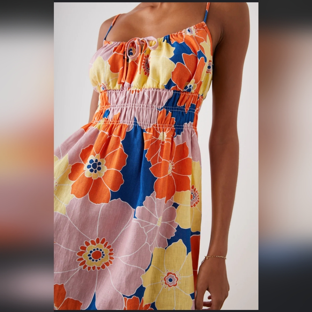 Rails Octavia Dress Flower Power